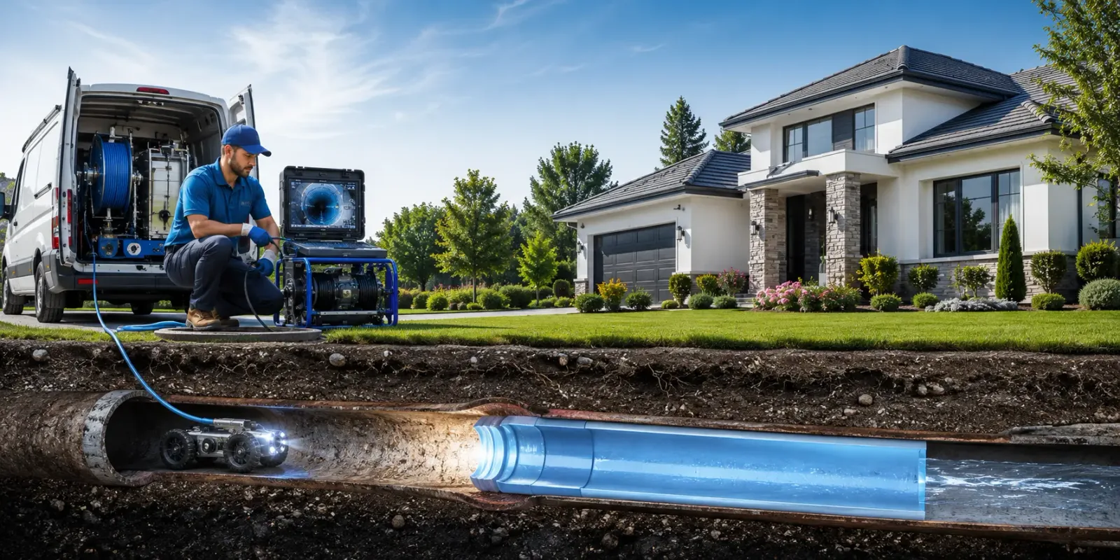 Pipe Relining information for Thornville, OH