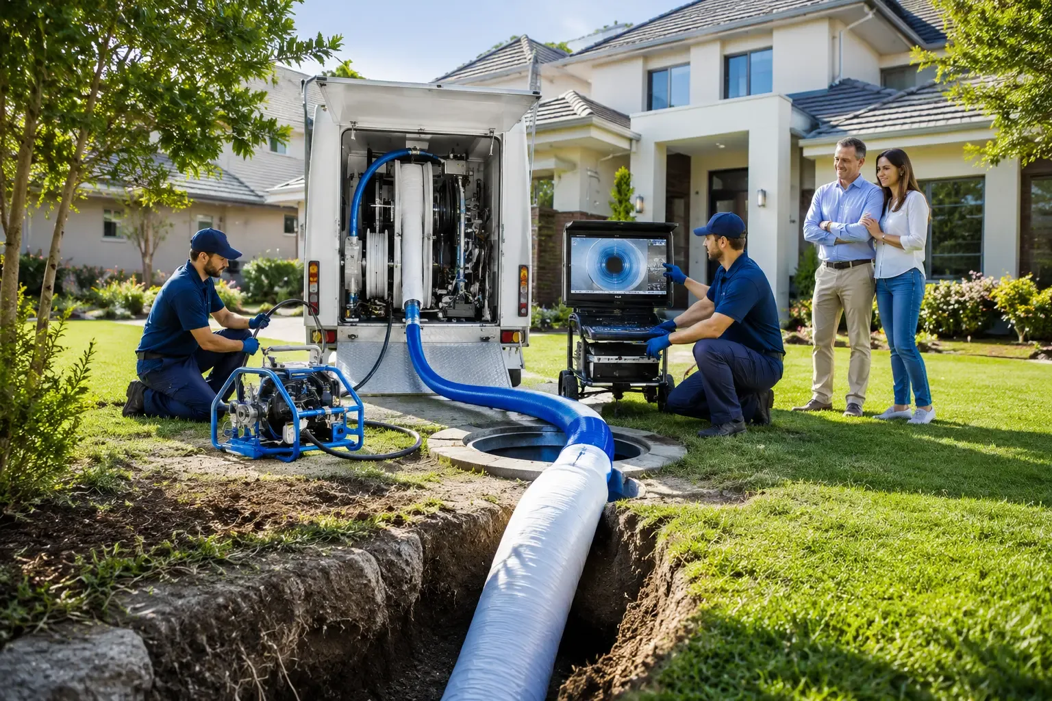 Local Pipe Relining services in Thornville, OH